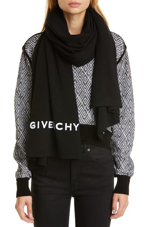 scarf givenchy celeb